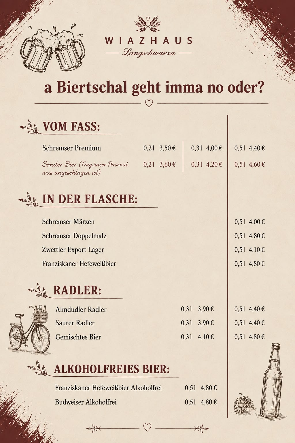20260806_00_Bier Wia Zhaus Wochenendkarte