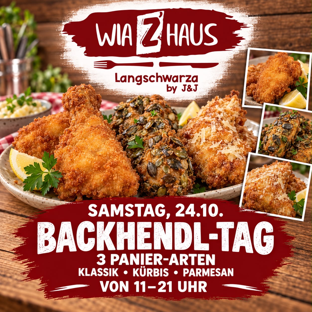 Backhendl-Tag