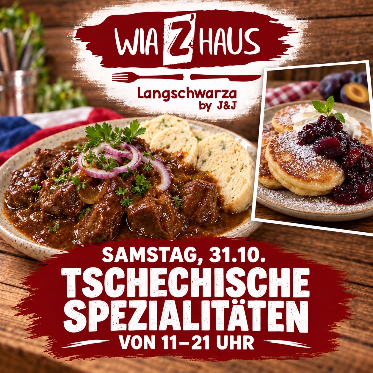 Tschechische Spezialitäten